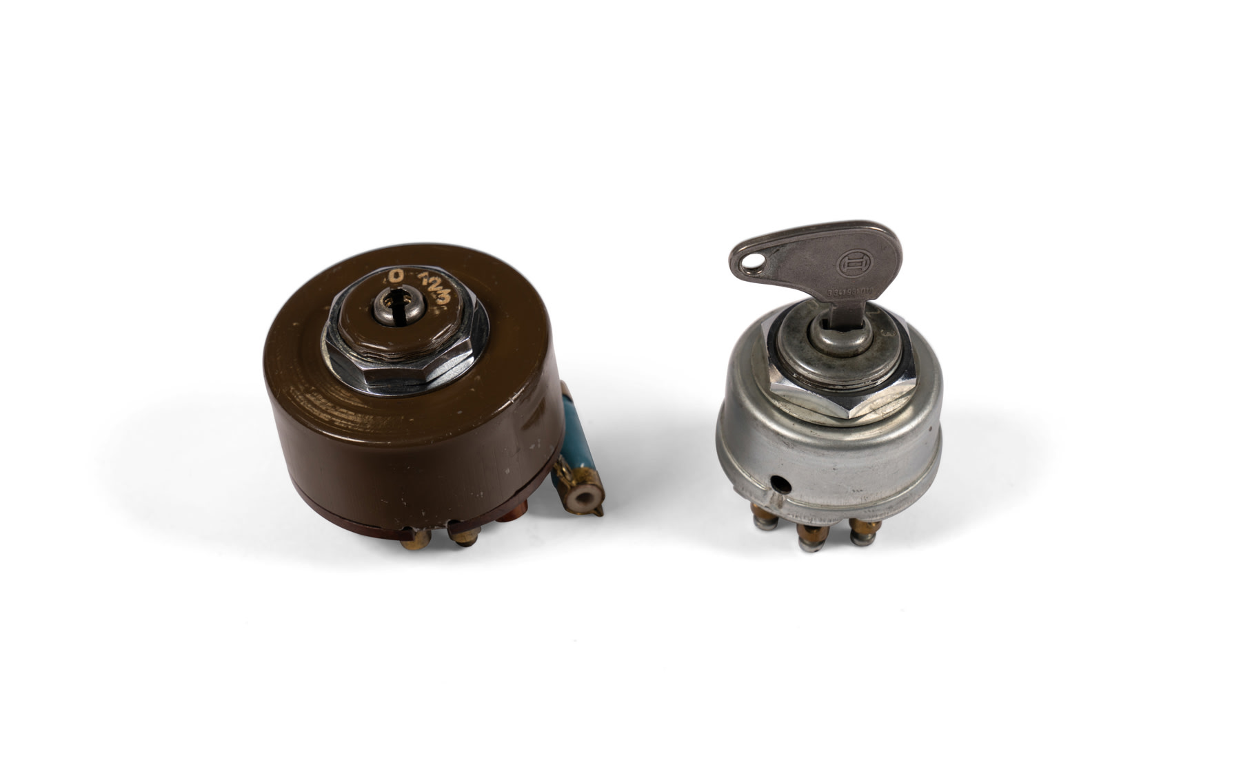 Two Ignition Switches, c. 1950s Gooding & Company